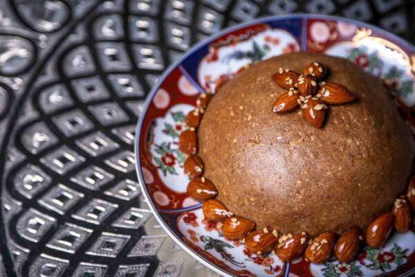 Moroccan Sweet Sellou حلوى السلو المغربية